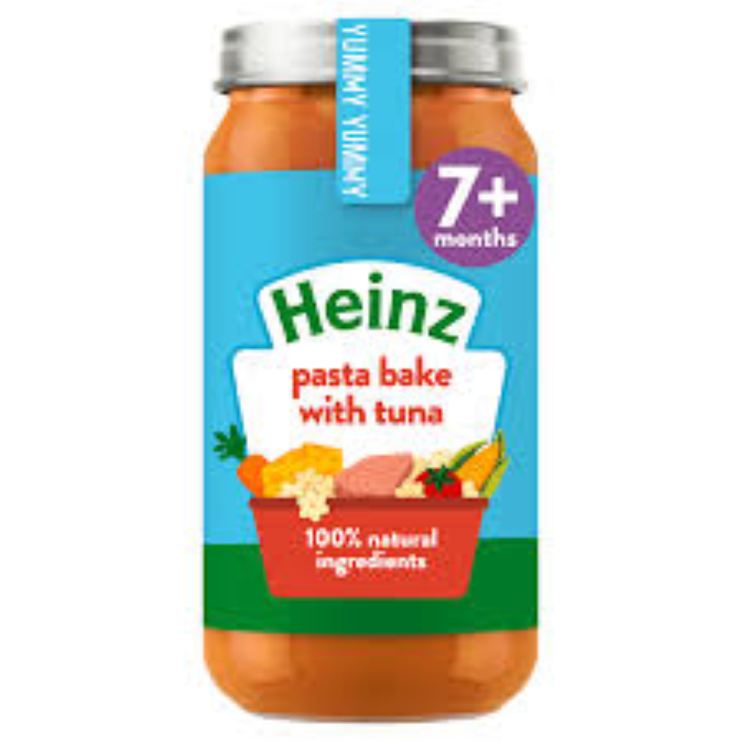 HEINZ PASTA BAKED WITH TUNA BABY FOOD 200G